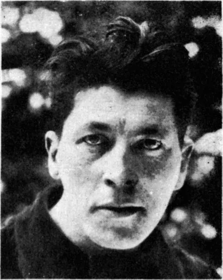 Portret van Gerrit Rietveld uit 1927