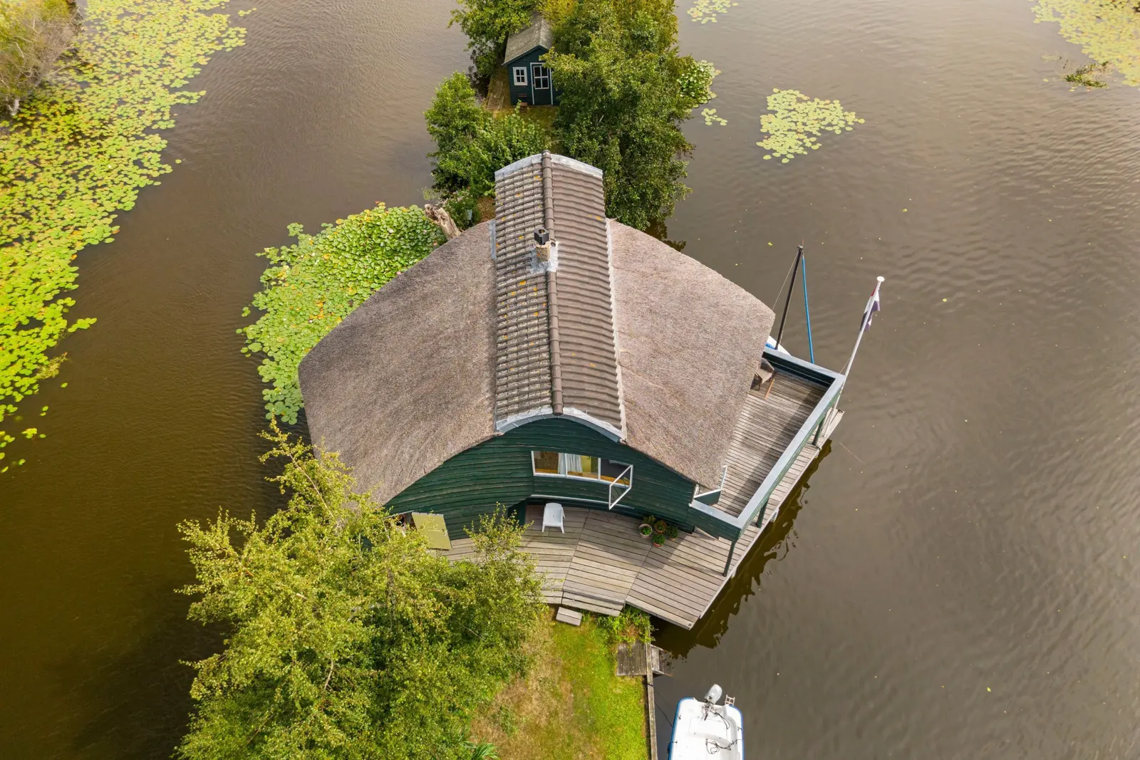 Zomerhuis De Braamakkers, Breukelen – luchtfoto