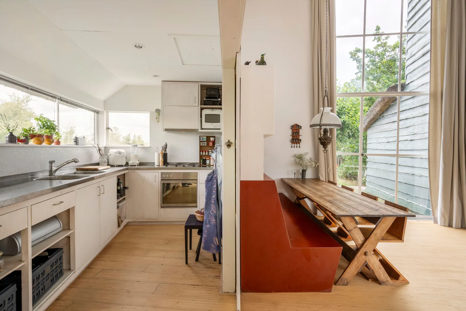Zomerhuis De Braamakkers, Breukelen – keuken en eethoek