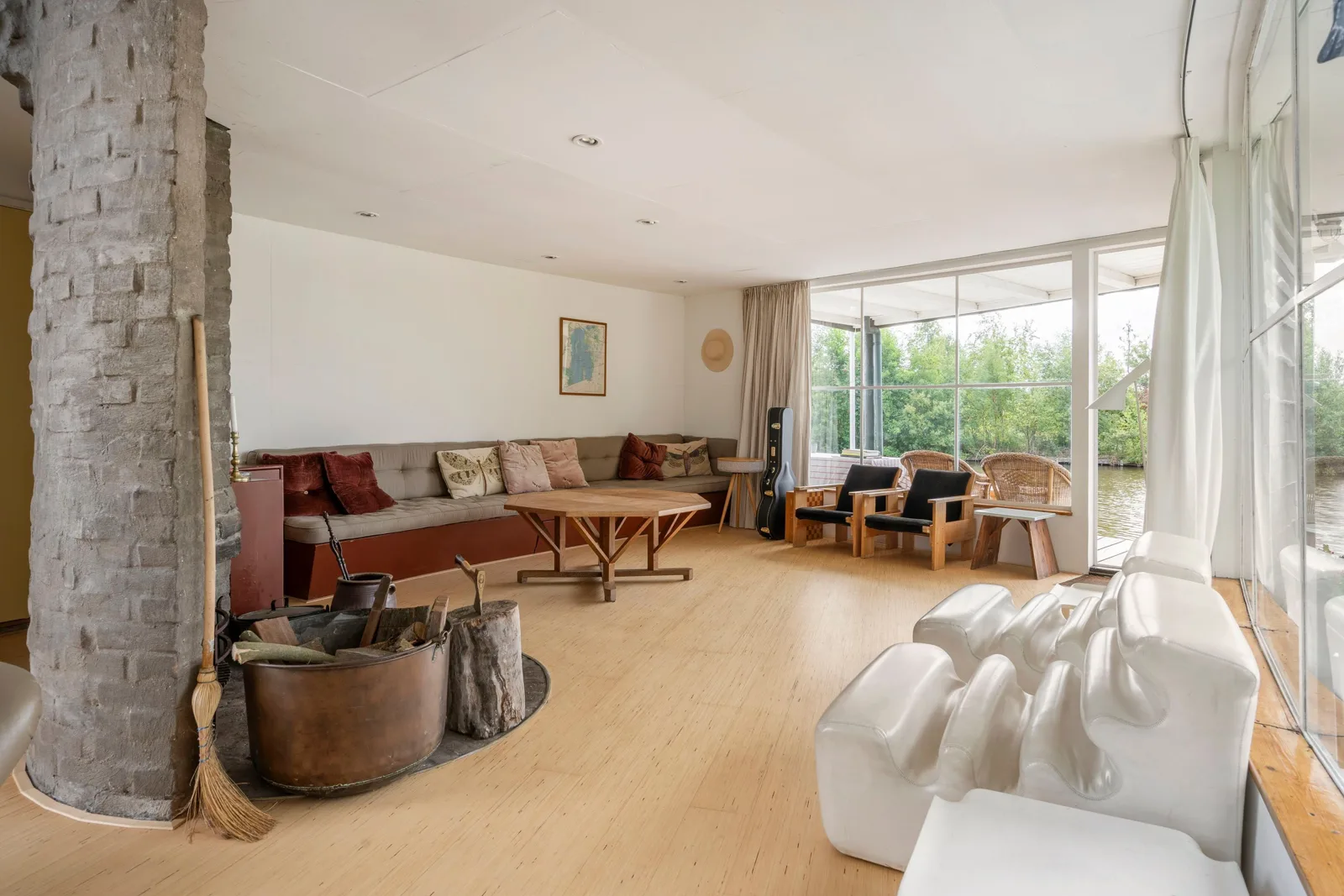 Zomerhuis De Braamakkers, Breukelen – woonruimte