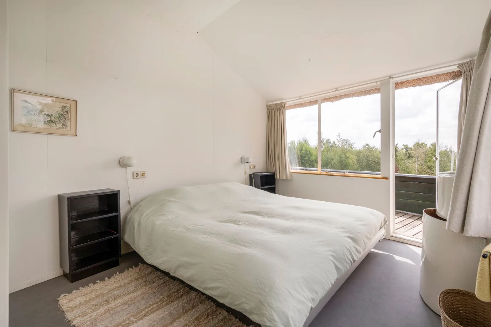 Zomerhuis De Braamakkers, Breukelen – slaapkamer