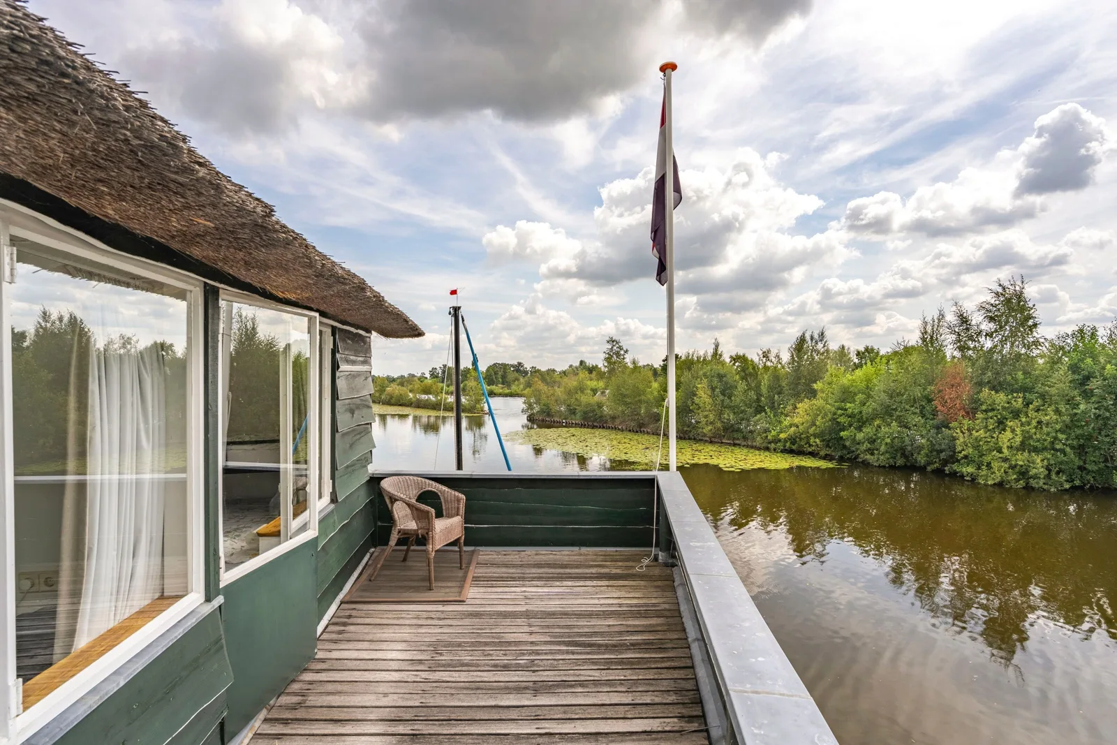 Zomerhuis De Braamakkers, Breukelen – balkon