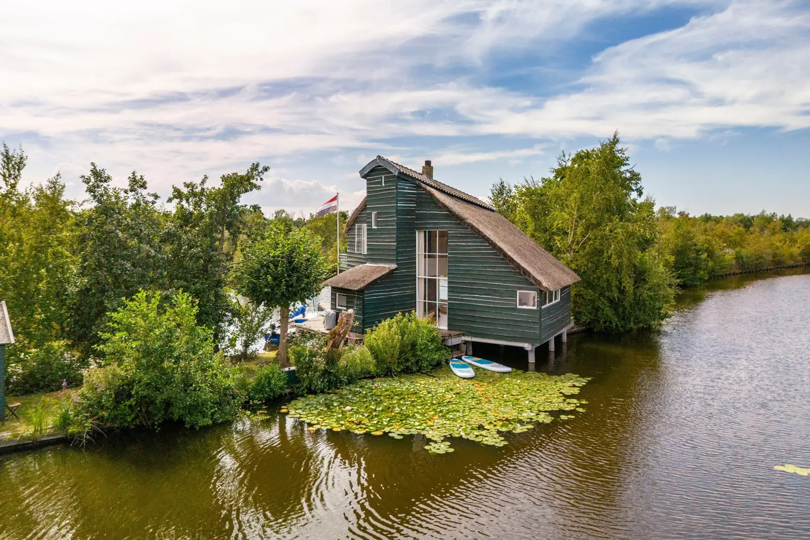 Zomerhuis De Braamakkers, Breukelen – aan de plas