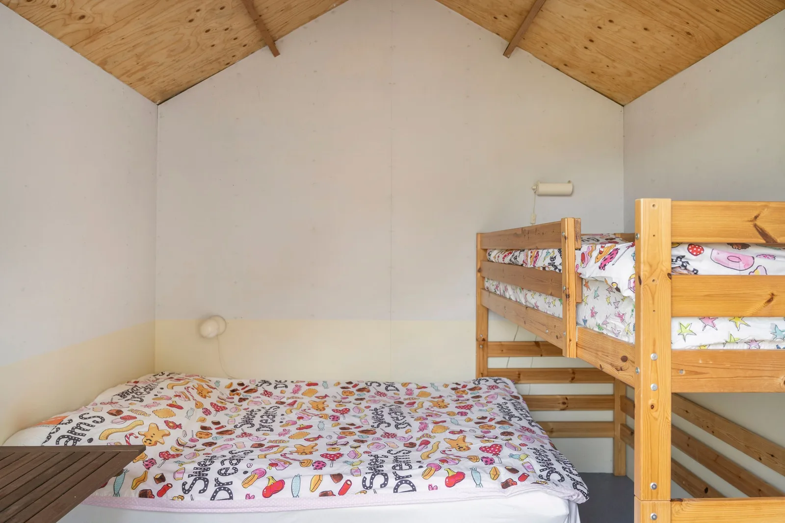 Zomerhuis De Braamakkers, Breukelen – interieur van de schuur