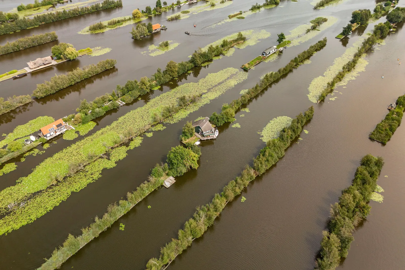 Zomerhuis De Braamakkers, Breukelen – luchtfoto