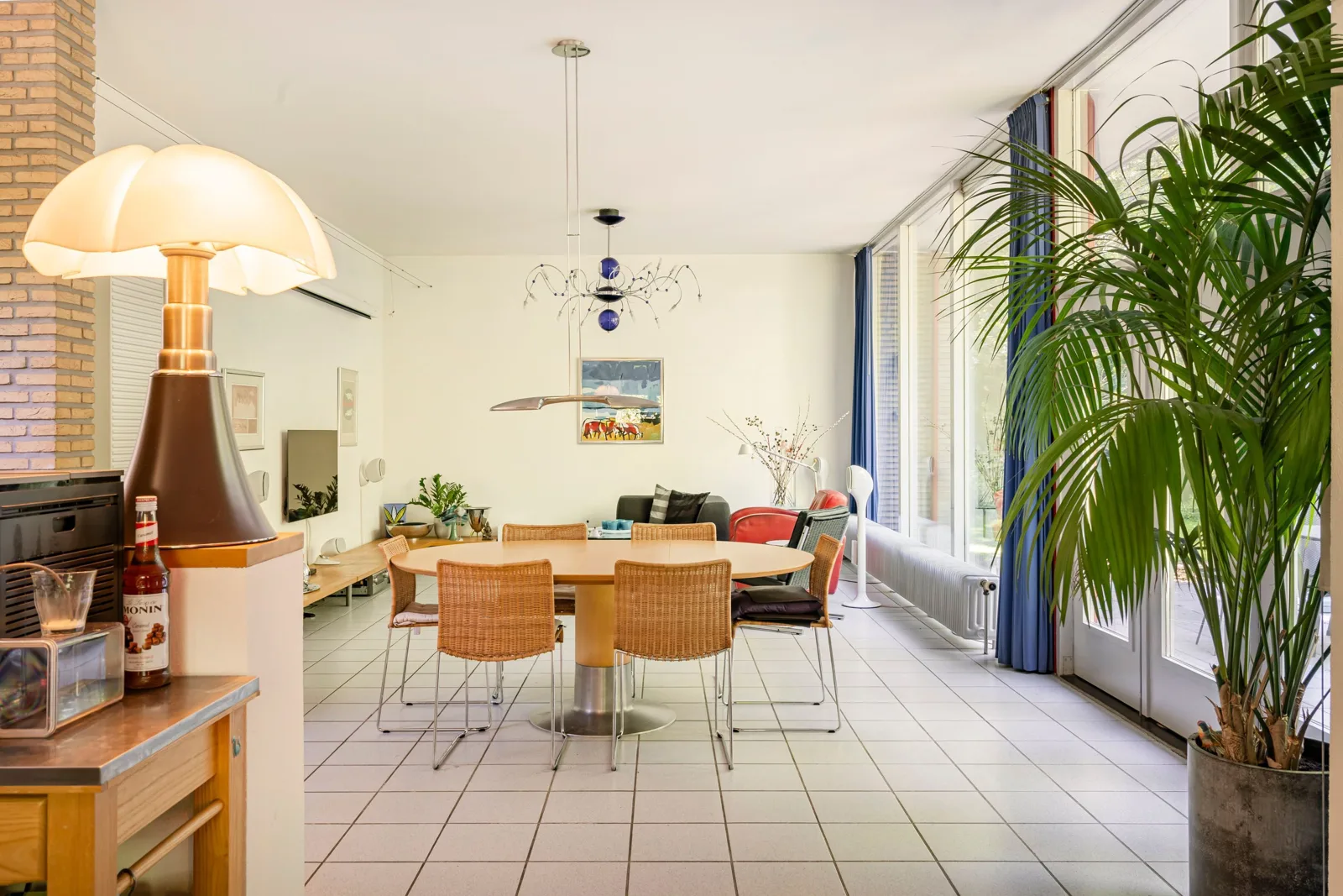 Folgeralaan 13, Drachten – keuken en eetkamer