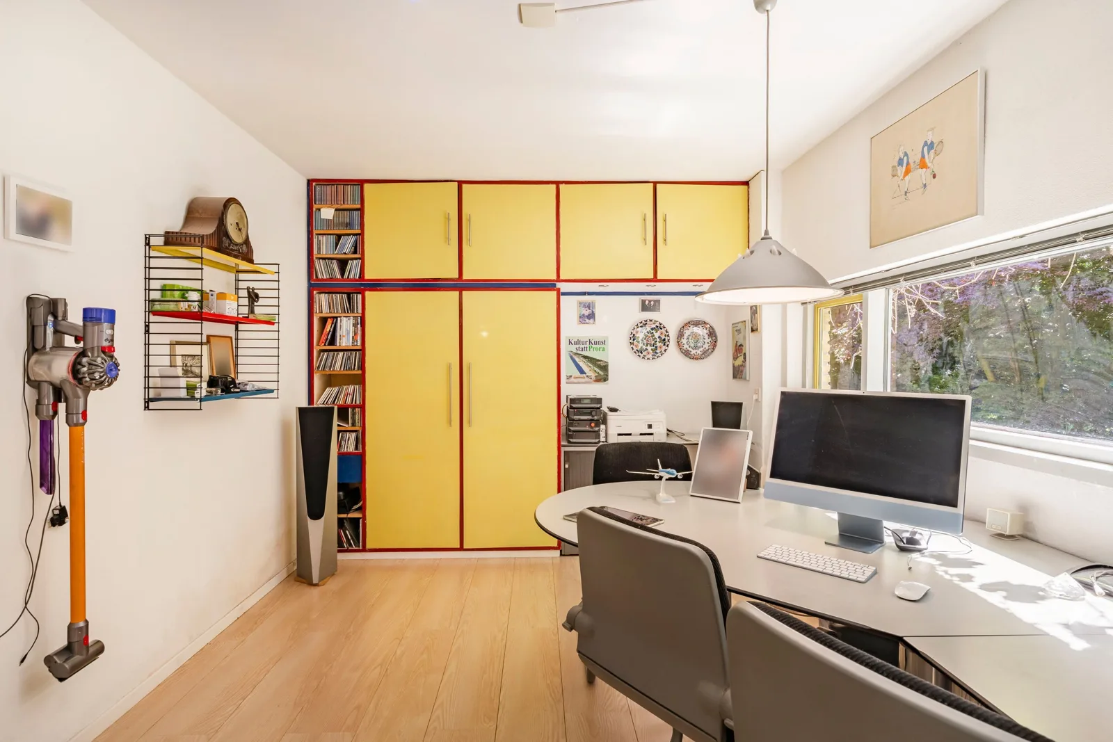 Folgeralaan 13, Drachten – werkkamer