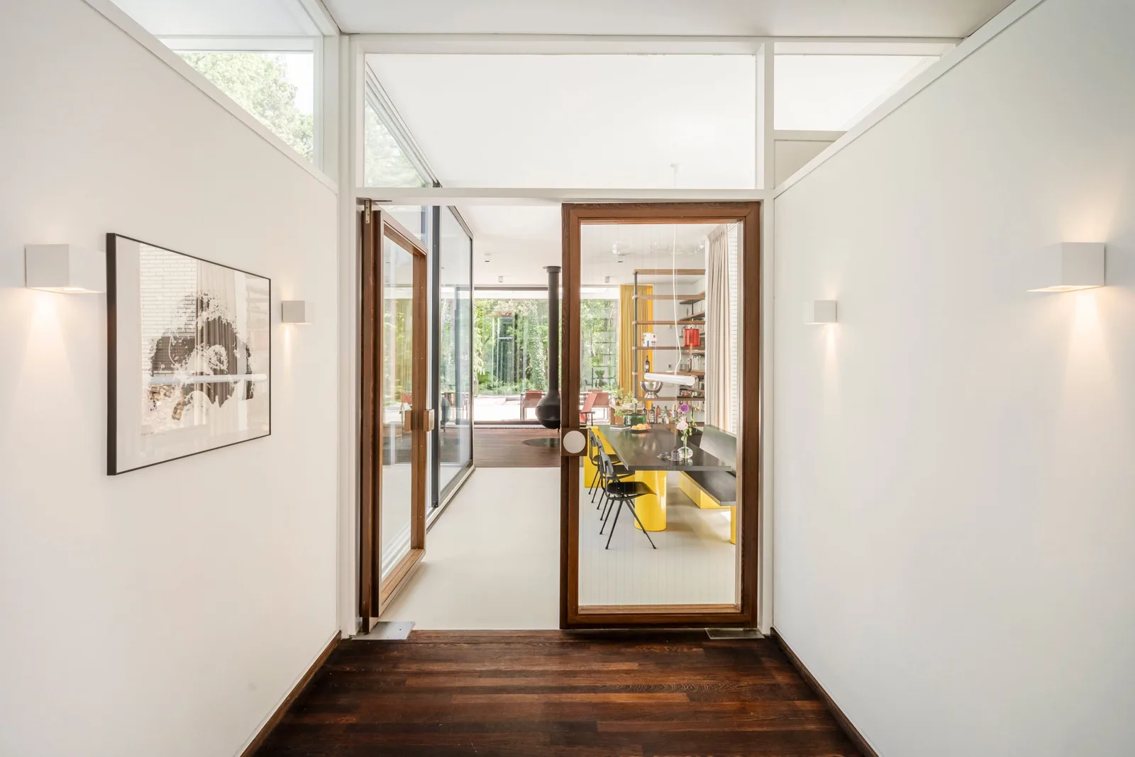 Woonhuis Bosschaert, Laren – entreehal
