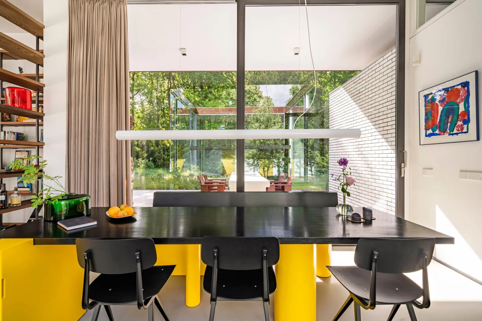 Woonhuis Bosschaert, Laren – eetkamer