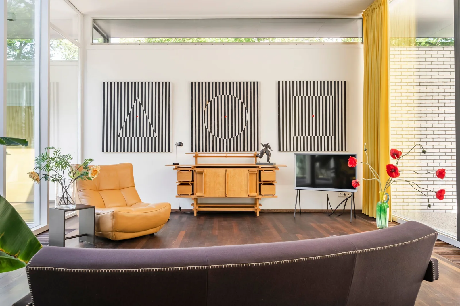 Woonhuis Bosschaert, Laren – zithoek