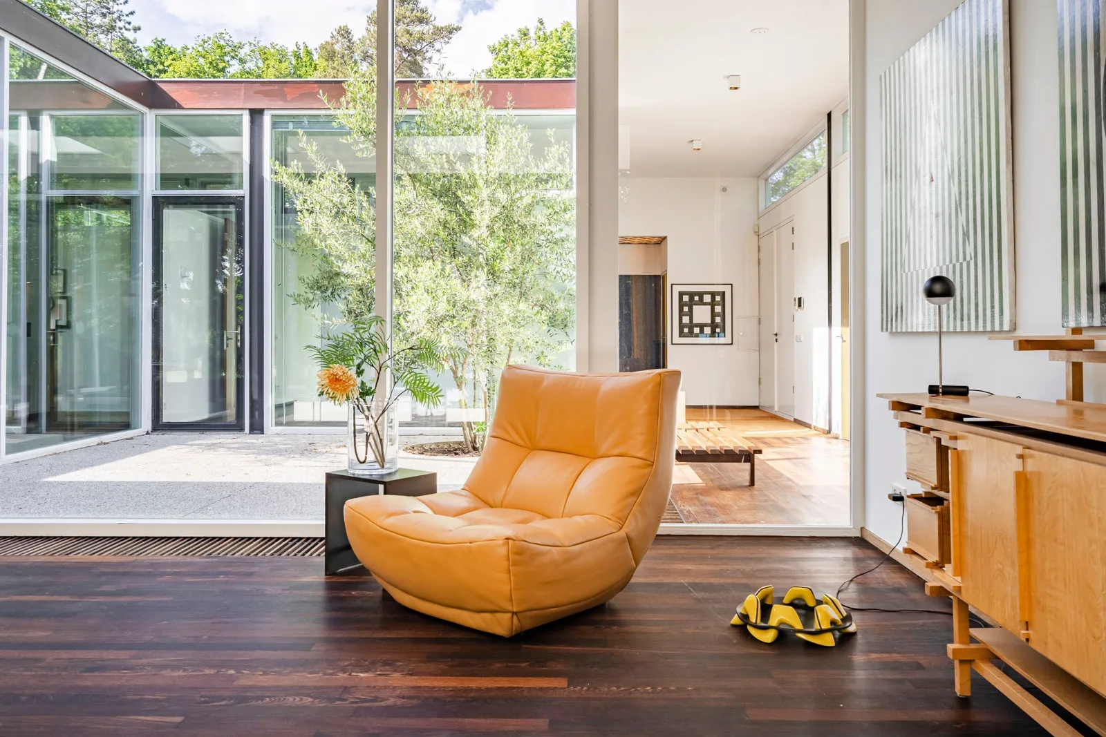 Woonhuis Bosschaert, Laren – zithoek