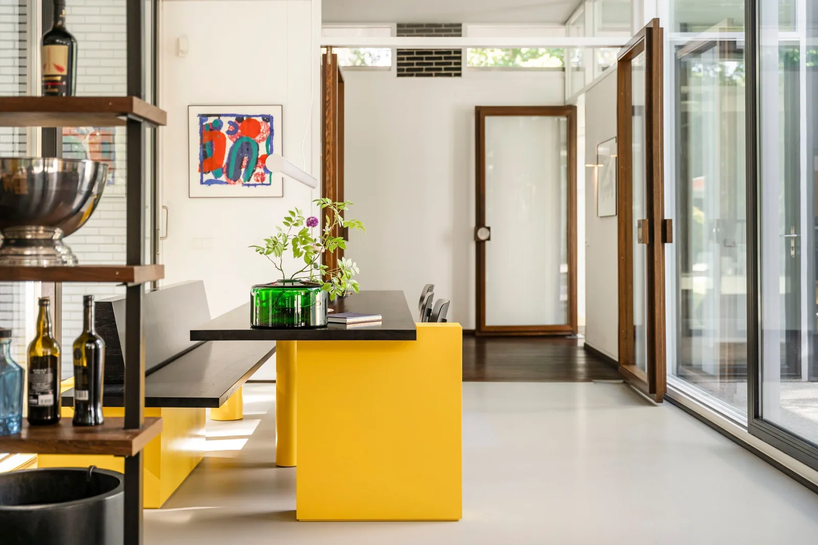 Woonhuis Bosschaert, Laren – keuken