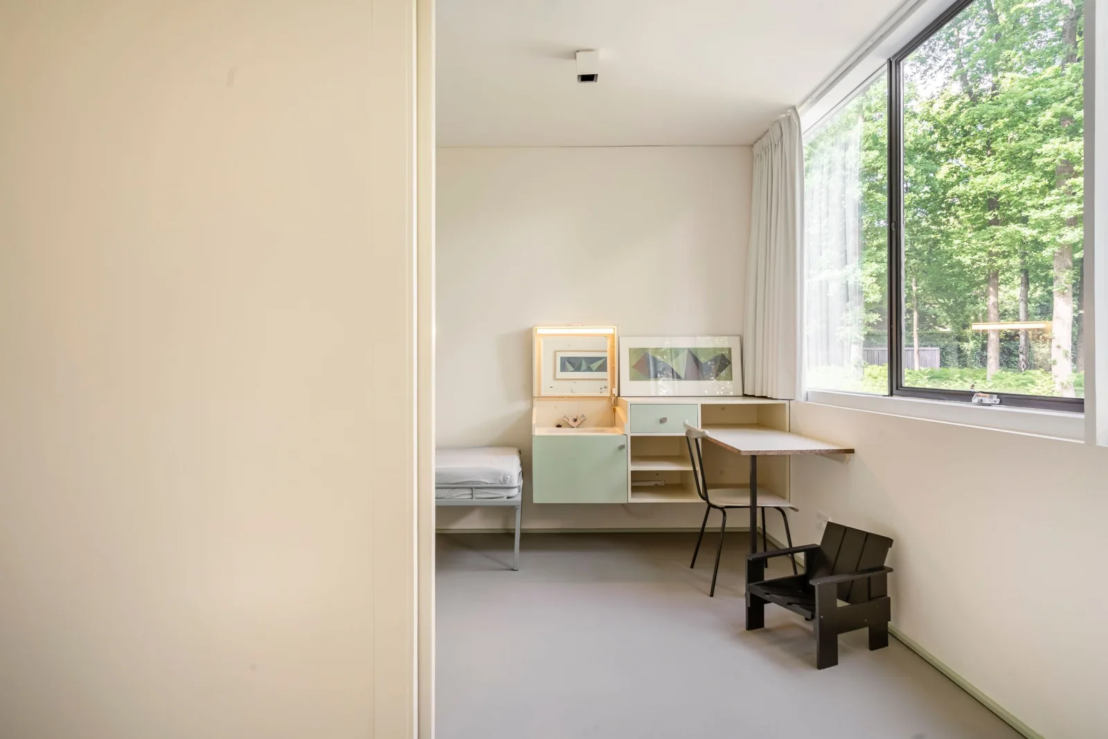 Woonhuis Bosschaert, Laren – interieur