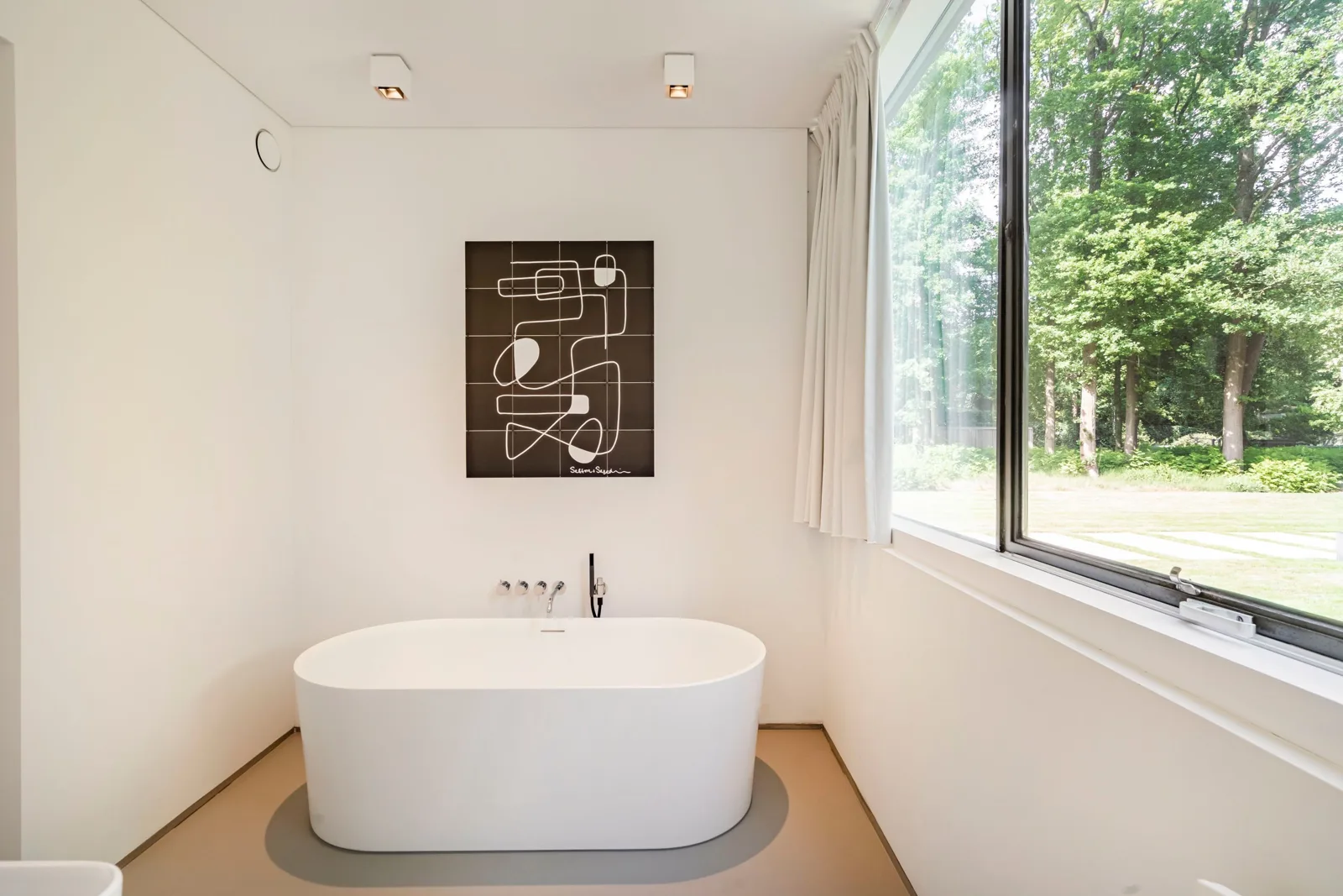 Woonhuis Bosschaert, Laren – badkamer