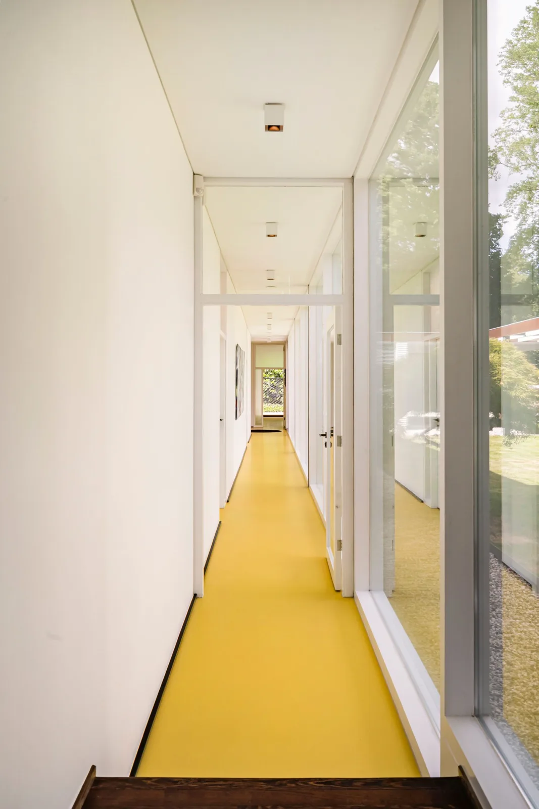 Woonhuis Bosschaert, Laren – gang