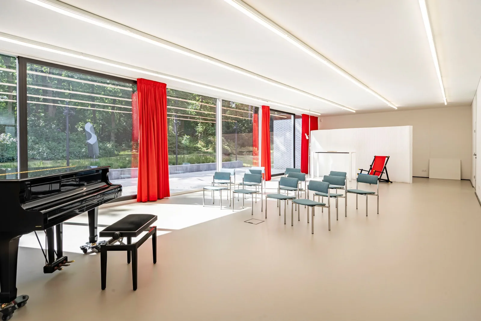 Woonhuis Bosschaert, Laren – multifunctionele ruimte