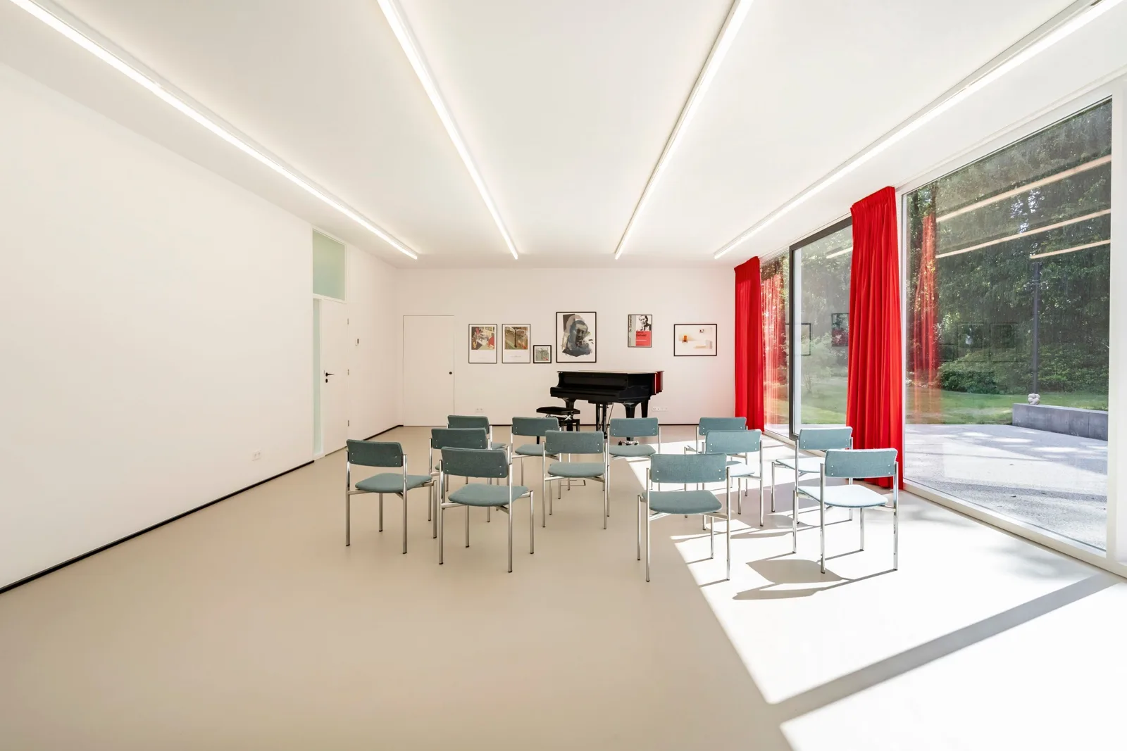 Woonhuis Bosschaert, Laren – multifunctionele ruimte