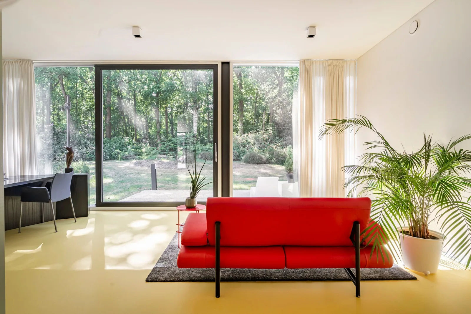 Woonhuis Bosschaert, Laren – interieur