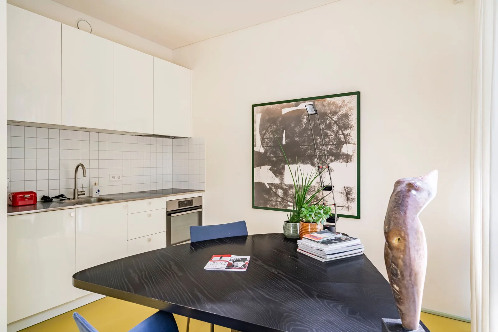 Woonhuis Bosschaert, Laren – interieur