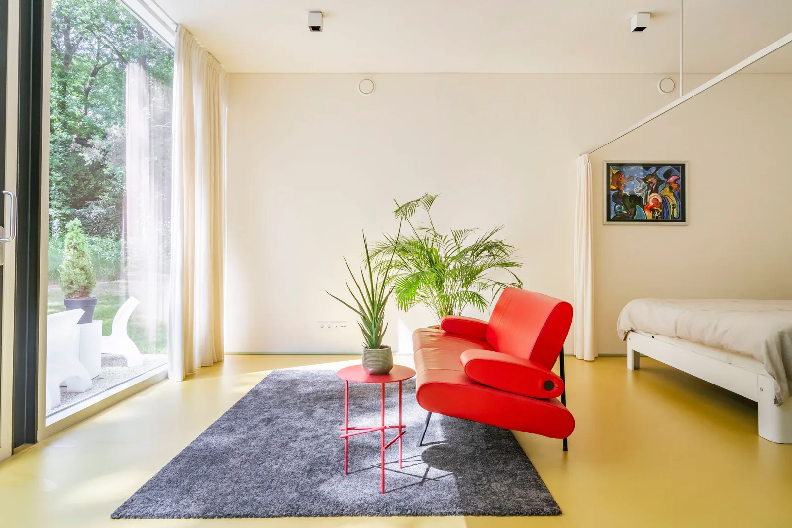 Woonhuis Bosschaert, Laren – interieur