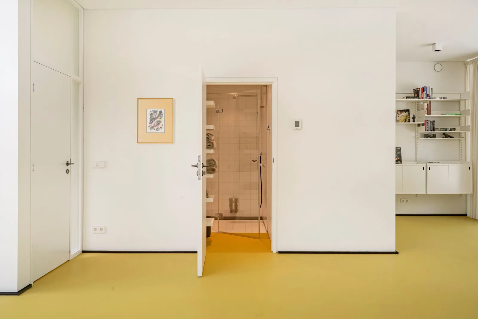 Woonhuis Bosschaert, Laren – interieur