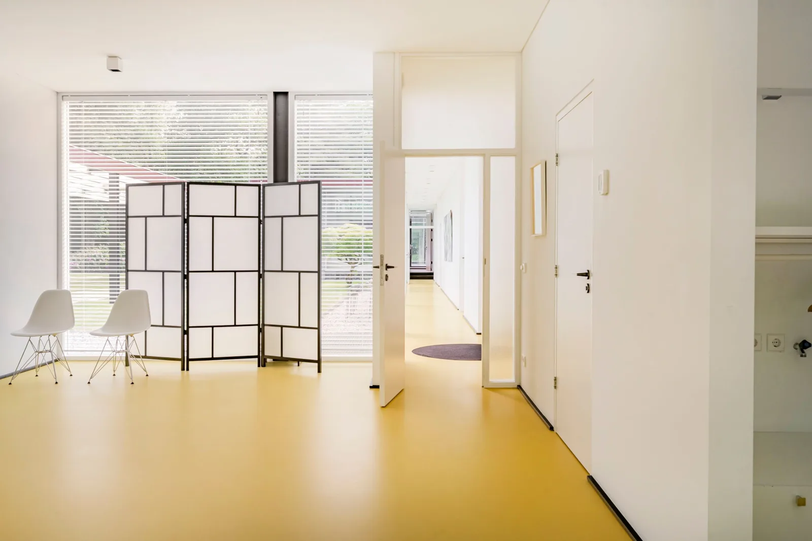 Woonhuis Bosschaert, Laren – interieur