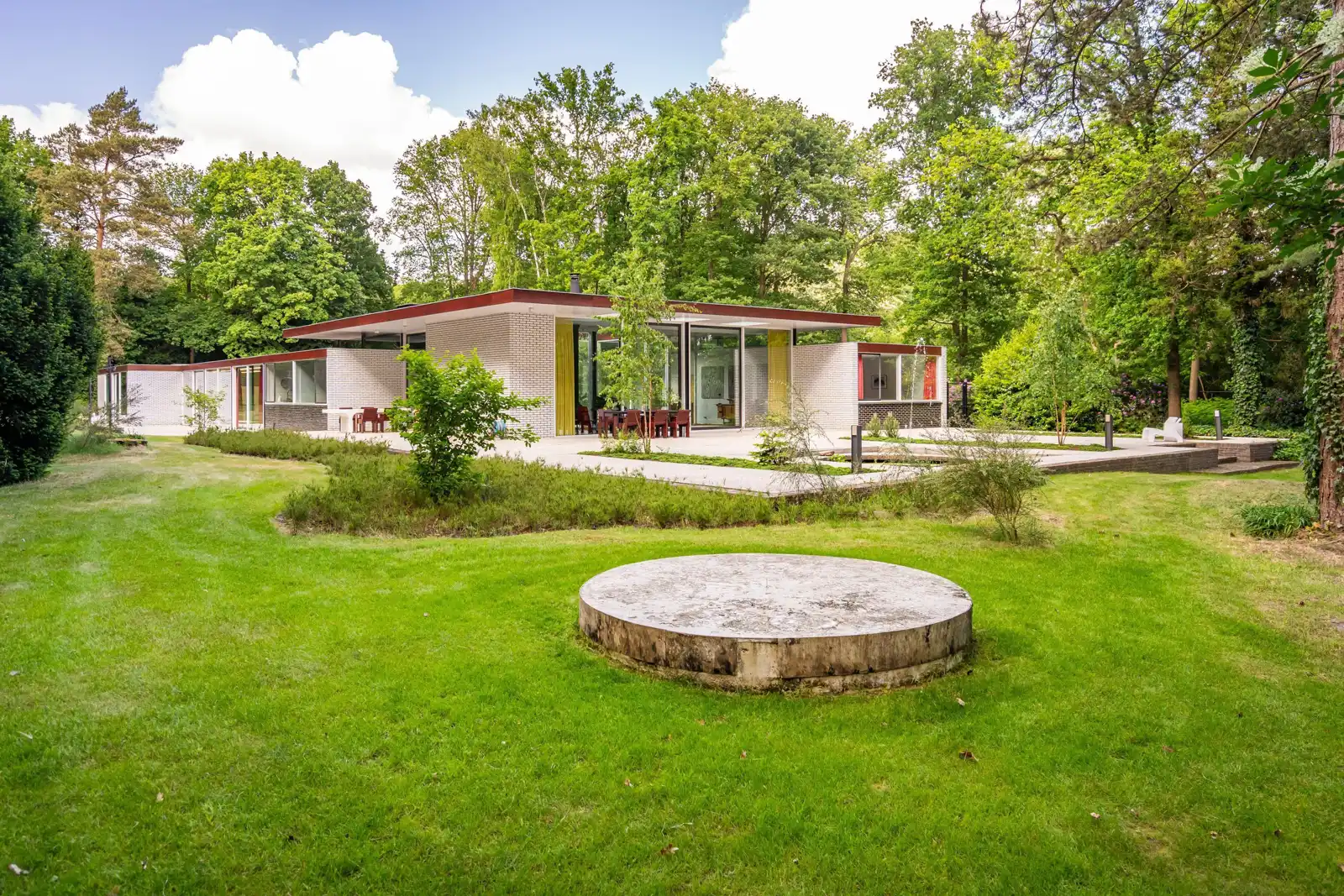 Woonhuis Bosschaert, Laren – tuin