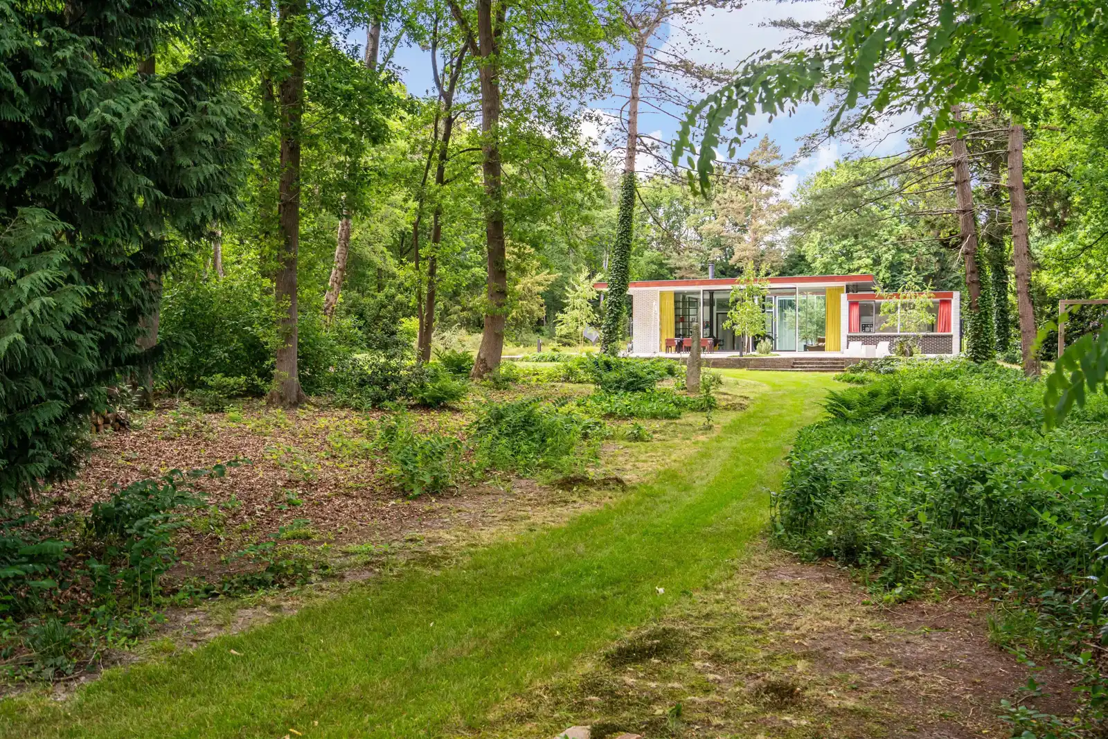 Woonhuis Bosschaert, Laren – tuin