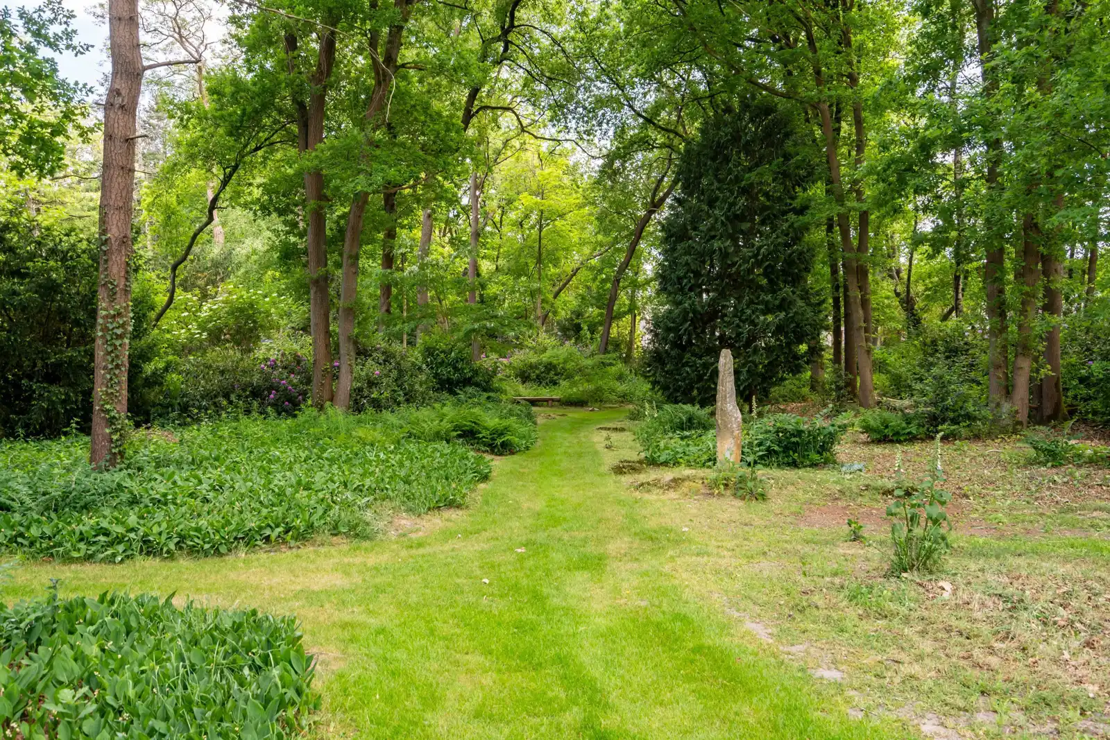 Woonhuis Bosschaert, Laren – tuin