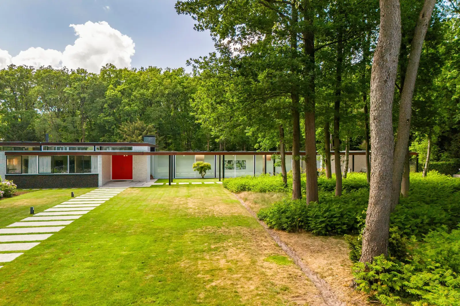 Woonhuis Bosschaert, Laren – tuin